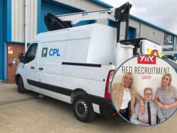 Fifteen jobs are on offer at CPL in Kettering