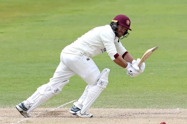 Luke Procter hit 81 as Northants piled on the runs at Canterbury
