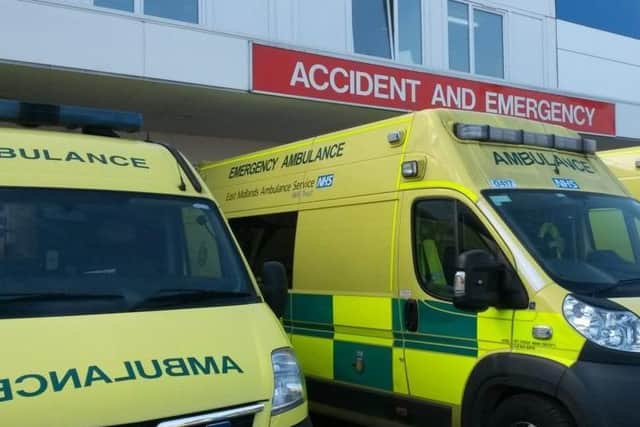 Ambulance staff in the region will now wear body cameras.