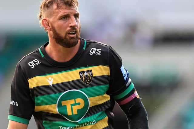 Tom Wood is staying on at Saints