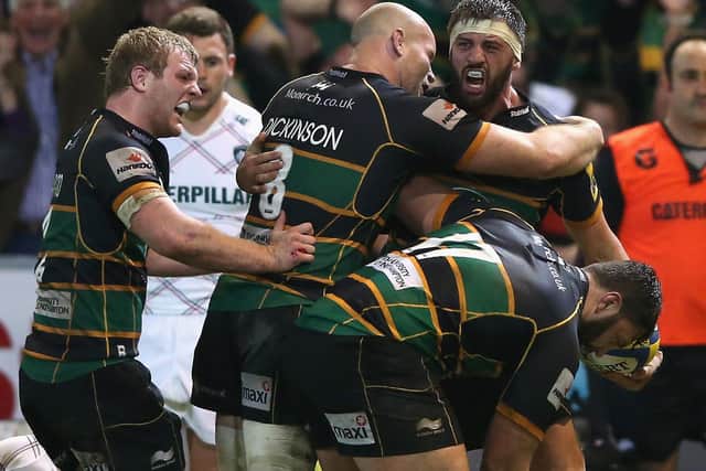Tom Wood will hope to deliver more memorable moments for Saints next season