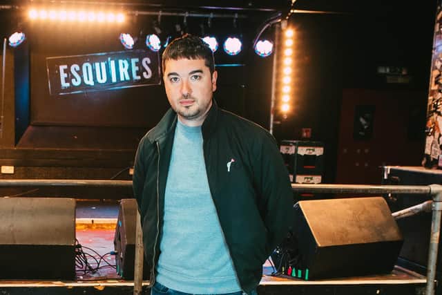 Esquires owner Gareth Barber. Photo by Neil McCarty
