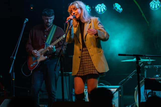 Viddy performing at Esquires. Photo by David Jackson.