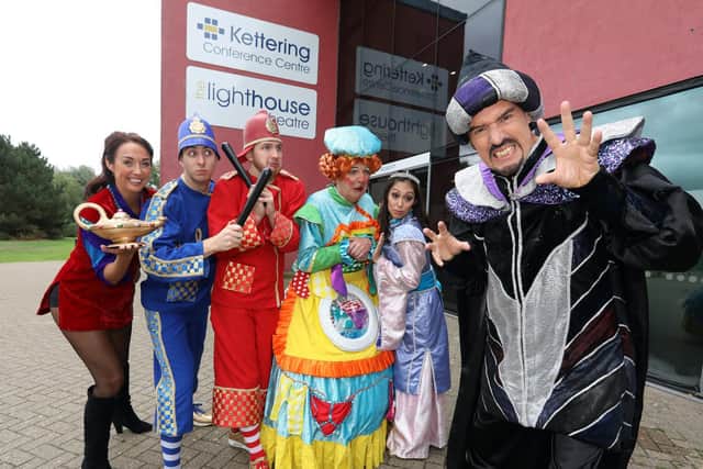 Oh no there isn't - the panto has been postponed for another year