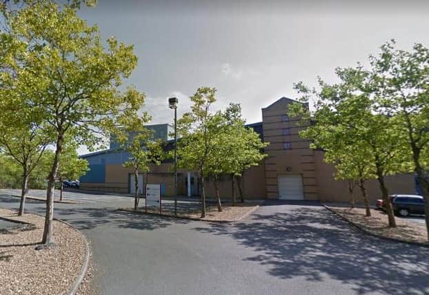 The theatre is housed in Kettering Conference Centre