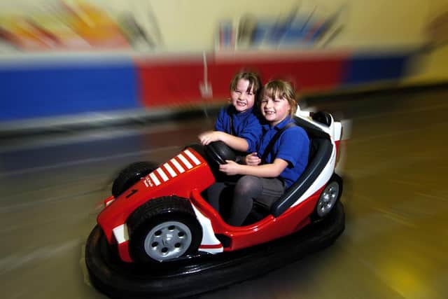 The dodgems - file picture