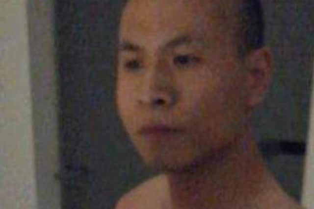 Police issued this image of the man they want to talk to