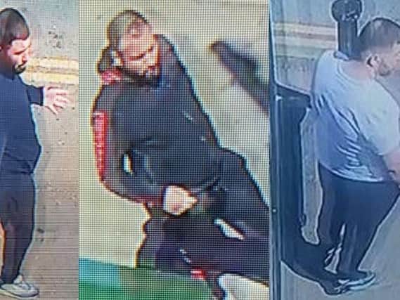 Police want to speak to these men.