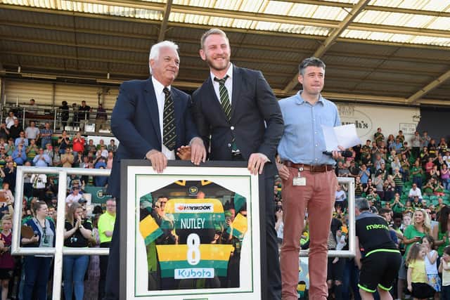 Ben Nutley left Saints in 2018