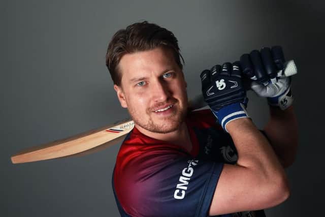 Northants Steelbacks skipper Josh Cobb