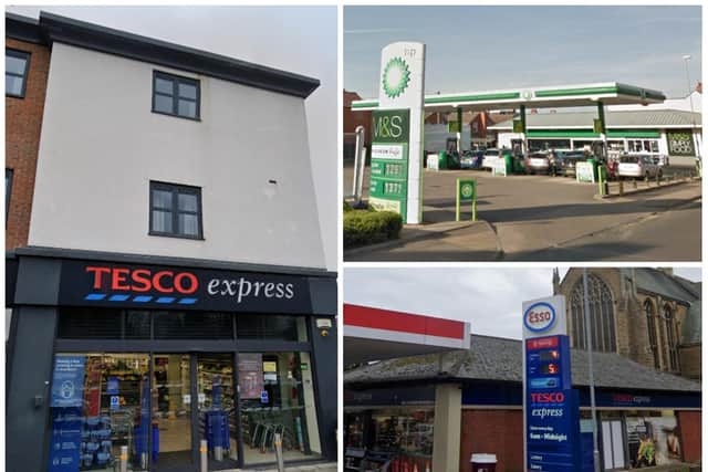 Cantor targeted these three stores near where he lived to steal booze