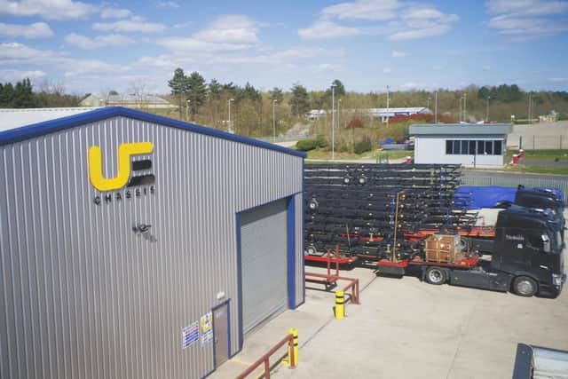 The Mitchell Road manufacturing base in Corby