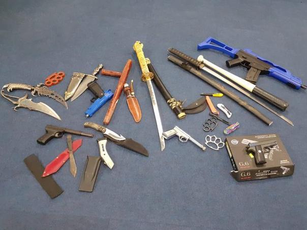 Teenager arrested after huge weapons stash found in Northampton drugs raid
