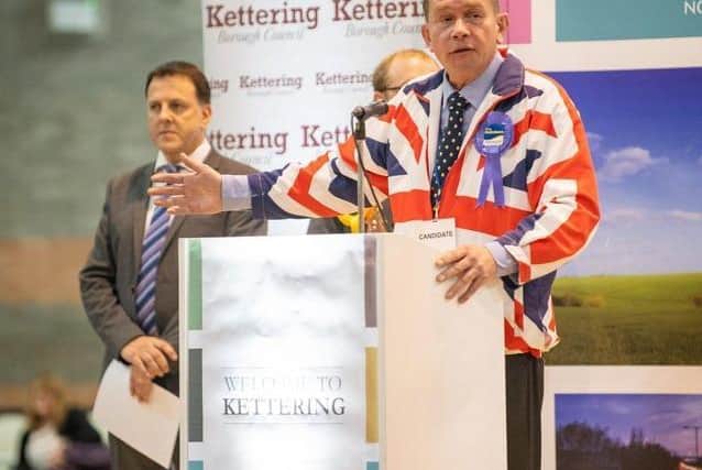 Kettering MP Philip Hollobone.