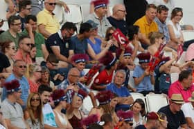 Cricket fans will be back at the County Ground for Friday night's T20 Blast clash against Worcestershire