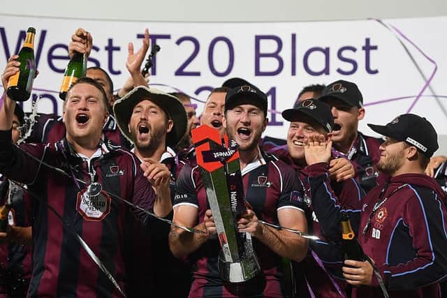 The Steelbacks were T20 Blast winners in 2016, but haven't been back to Finals Day since