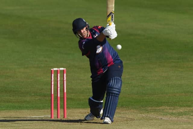 Richard Levi has been in good form for the Northants IIs in their T20 matches