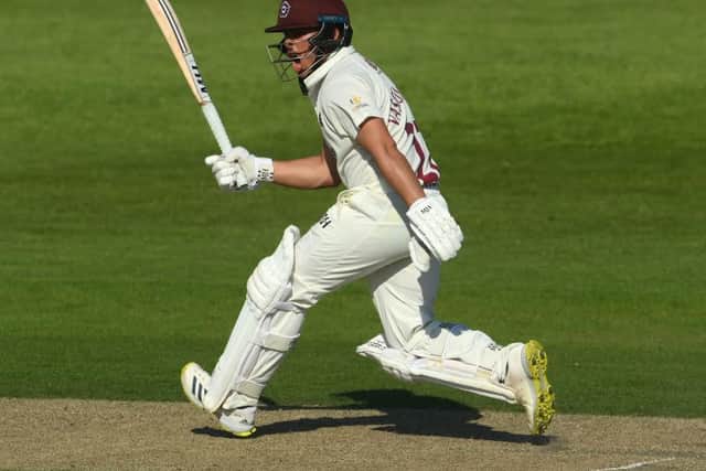 Ricardo Vasconcelos has enjoyed an excellent summer in first-class cricket