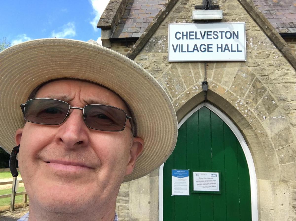 Chelveston's go-to village fixer, podcaster and community organiser awarded BEM 