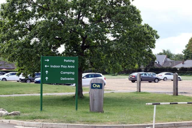 Wicksteed Park parking