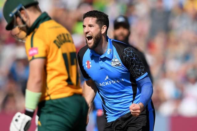 Wayne Parnell is set to make his Steelbacks debut against his former Worcestershire team-mates