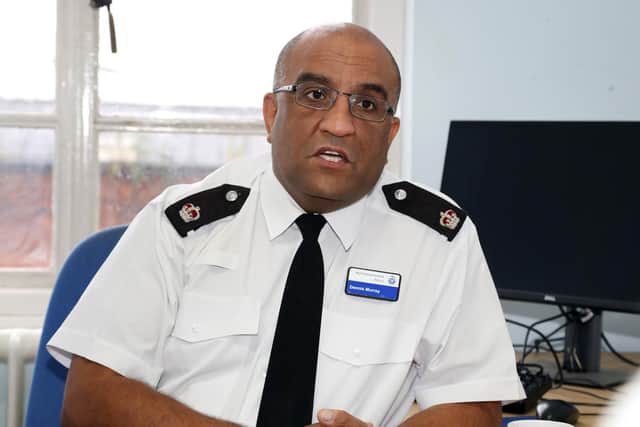 Former chief superintendent at Northamptonshire Police, Dennis Murray