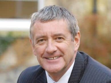 Tony McArdle, one of two government-appointed commissioners hired help Northamptonshire County Council after its financial collapse in 2018