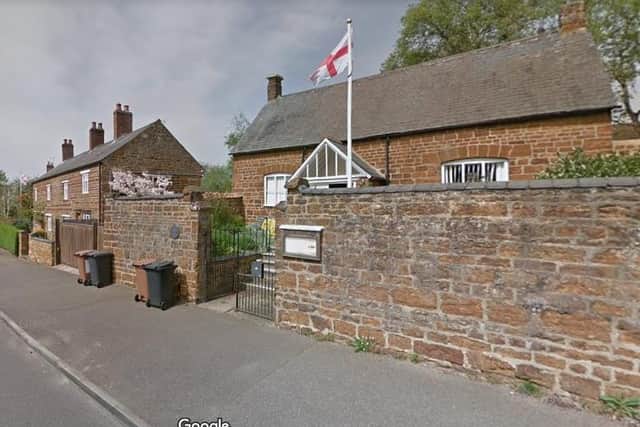 The former Quaker house in Finedon