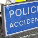 There has been a collision on the M1 involving a HGV.