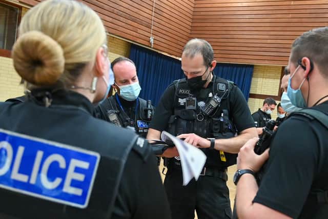 Northamptonshire Police made ten arrests this week in connection with knife crimes.