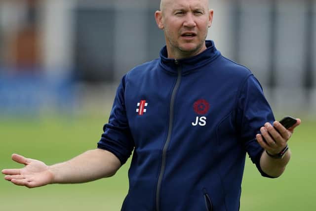 Northants batting coach John Sadler