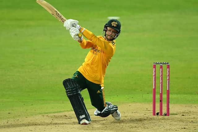 Ben Duckett returns to the County Ground with Notts Outlaws on Sunday