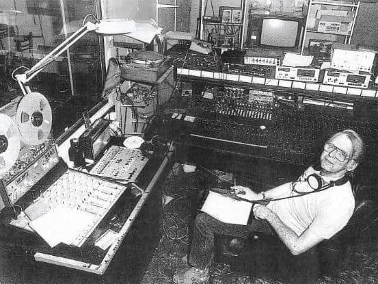 Derek in Beck Studio