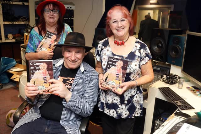 Chris Kinsey, Dave Clemo and Mavis Tompkins