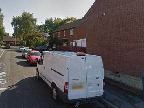 The incident happened at Hayley's family home in Parkwood Street