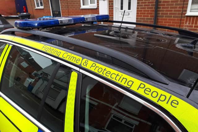 Police are investigating.