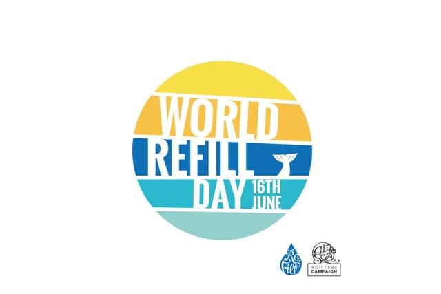 World Refill Day is being supported by businesses across east Northamptonshire