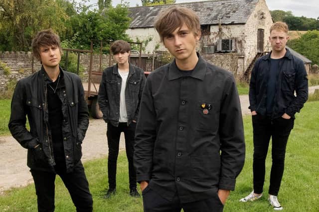 The Sherlocks will play in Northampton in October.