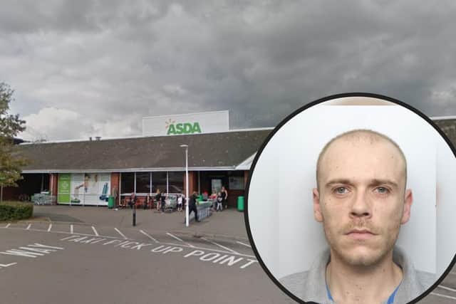 Two bikes were stolen from outside Asda in Corby