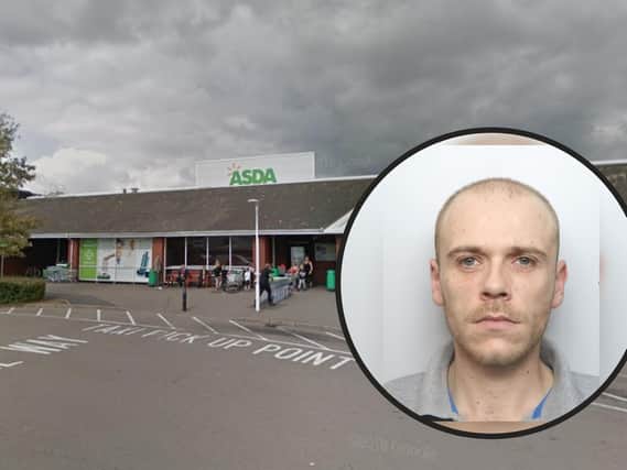 Two bikes were stolen from outside Asda in Corby