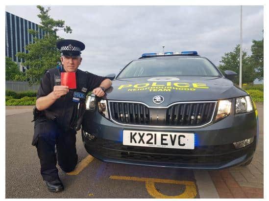PC Chris Vickers
