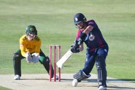 Skipper Josh Cobb has been named in the Steelbacks squad for Tuesday night's Vitality T20 Blast date with Birmingham Bears