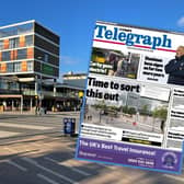 The Northants Telegraph has backed the campaign for improvements at George Street
