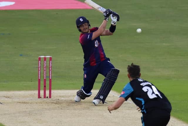 Skipper Josh Cobb has been ruled out for up to three weeks with a hamstring strain (Picture: Peter Short)