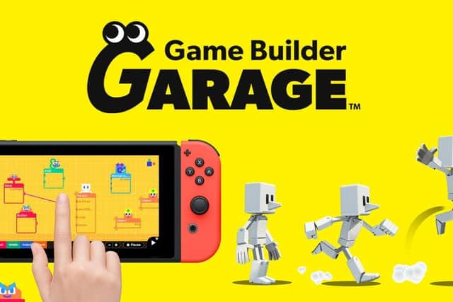 Game Builder Garage