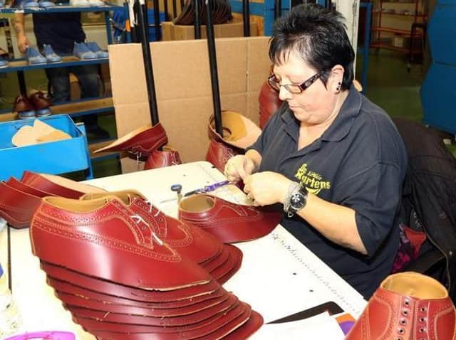 Dr Martens workers received £49.1 in bonuses after the Wollaston-based shoewear firm went public in January