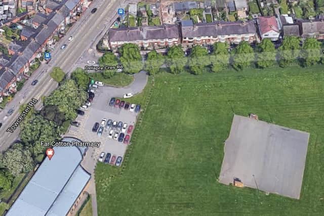 The teenager was assaulted after being forced on to the Far Cotton Rec basketball court