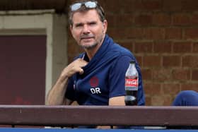 Northants Steelbacks head coach David Ripley