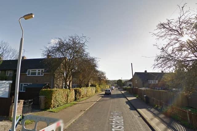 Constable Road. File picture.