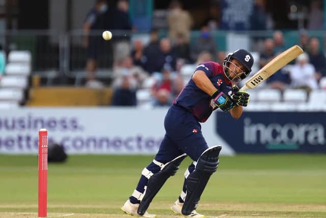 Ricardo Vasconcelos top scored for the Steelbacks with 38